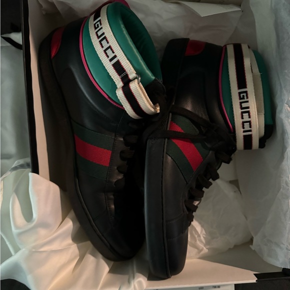Gucci Ace high top size 10.5 - Picture 4 of 8